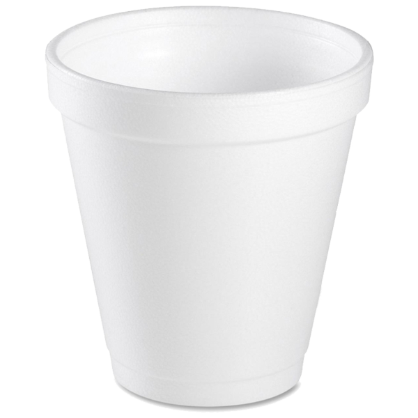 10 oz. Dart 10J10 Foam Cups - Pak-Man Food Packaging Supply