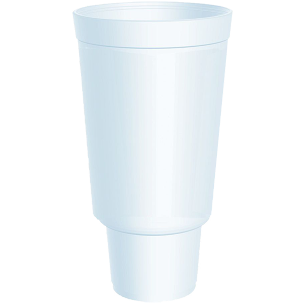 44 oz Pedestal Based Foam Cups - Pak-Man Packaging Supply