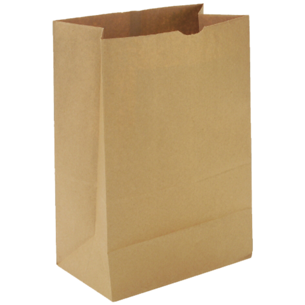 57 lb Brown Paper Bag  Pak Man Food Packaging Co. - Pak-Man Food Packaging  Supply