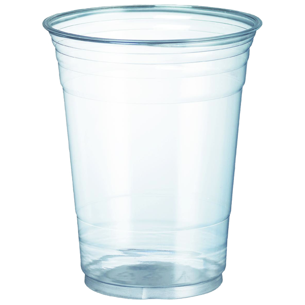 Plastic Cups - 16oz PET Cold Cups (98mm) - 1,000 ct