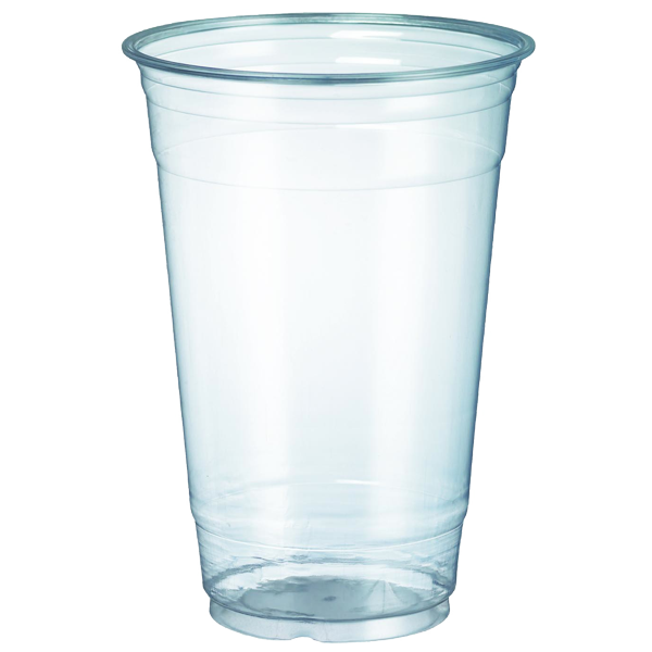 20 oz. Clear PET Plastic Cup (98mm) - Pak-Man Food Packaging Supply