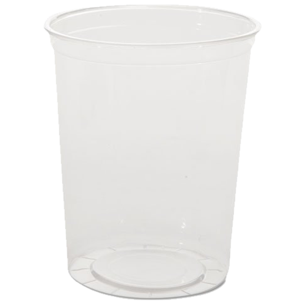 16 oz Clear Round Deli Containers - Pak-Man Packaging