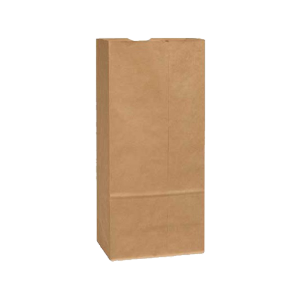 1/2 lb Brown Paper Bags - Pak-Man Food Packaging Supply