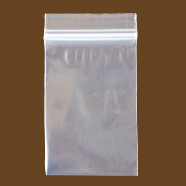 Reclosable Zipper Bags, 3x5 - Pak-Man Food Packaging Supply