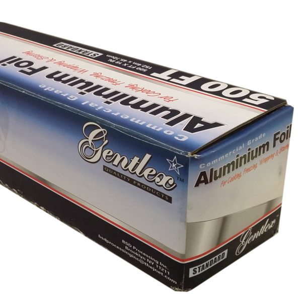 Aluminum Foil Rolls, 18 inch - Pak-Man Food Packaging Supply