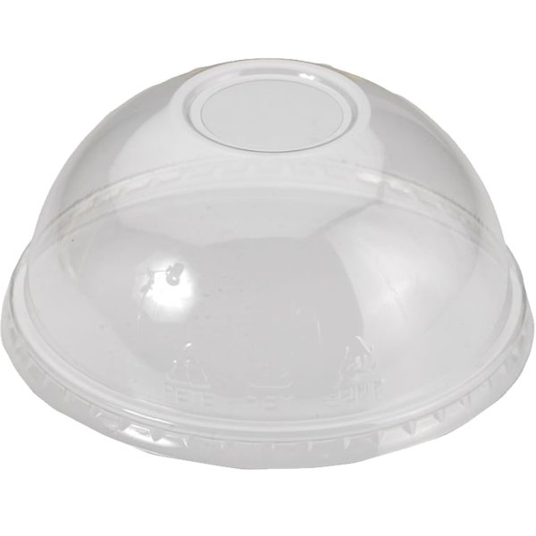 Dome Lids For 32 oz Clear Cups - Pak-Man Food Packaging Supply