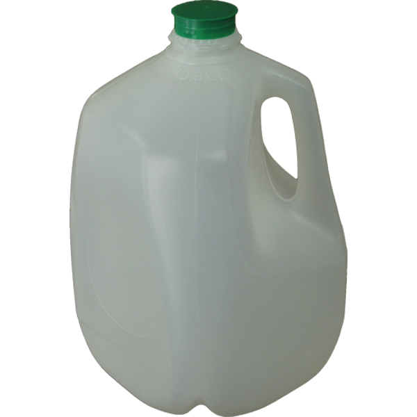 One Gallon HDPE Juice Bottles (Jugs) - Pak-Man Food Packaging