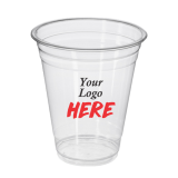 24 oz. Clear PET Plastic Cups (98mm) - Pak-Man Food Packaging Supply