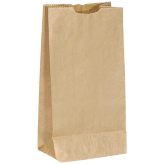 25 lb Brown Paper Bags