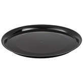 Fineline Settings 7801-BK Black Supreme 18 Round Catering Tray