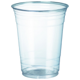 16 oz Clear PET Plastic Cold Cup