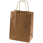 Large Paper Shopping Bags  - Malibu (Kraft)