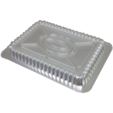 Dome Lid For 2 lb Aluminum Container