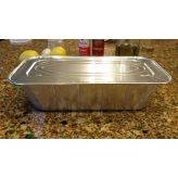Fish third size steam table pan
