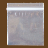 7"x8" Zip Lock Bags Clear 2MIL Poly Bag Reclosable Plastic Baggies (Quart)