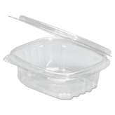 06 oz. Clear Hinged Deli Container
