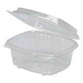12 oz. Clear Hinged Deli Container