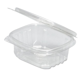 16 oz. Clear Hinged Deli Container