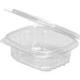 24 oz. Clear Hinged Deli Container