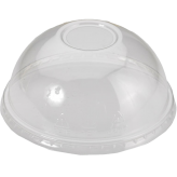Dome Lids For  9 oz and 12 oz Clear PET Plastic Cold Cup