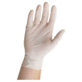 "Latex Gloves X Large Powder Free"