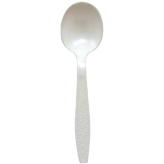 Heavy Weight White Spoons