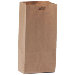2 lb Brown Paper Bags