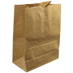 52 lb Brown Paper Bags 1/8 BBL