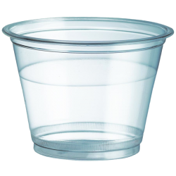 9 oz Clear PET Plastic Cold Cup