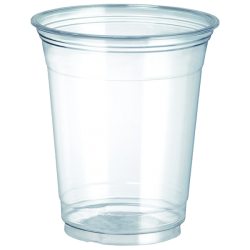 12 oz Clear PET Plastic Cold Cup