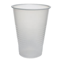 Translucent Thin Wall Plastic Cold Drinking Cup