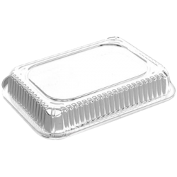 Dome Lid For 1 lb Aluminum Container