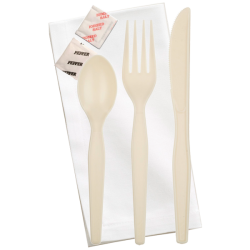 Heavy Weight 6 Piece Cutlery Kits (Champagne)