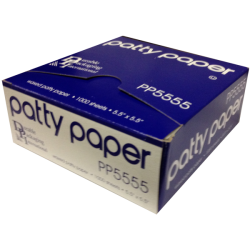 5.5x5.5 Patty Paper