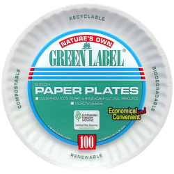 6 inch Light Paper Plates
