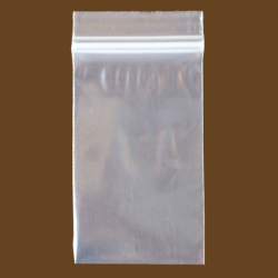 5"x10" Zip Lock Bags Clear 2MIL Poly Bag Reclosable Plastic Baggies