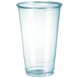 24 oz Clear PET Plastic Cold Cup