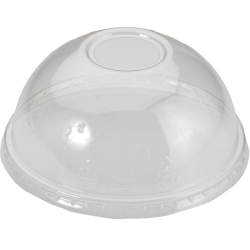Soft Drink Lids For  16 oz to 24 oz Clear PET Plastic Cold Cup