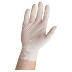 "Latex Gloves X Large Powder Free"