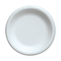 6 inch White Foam Plates
