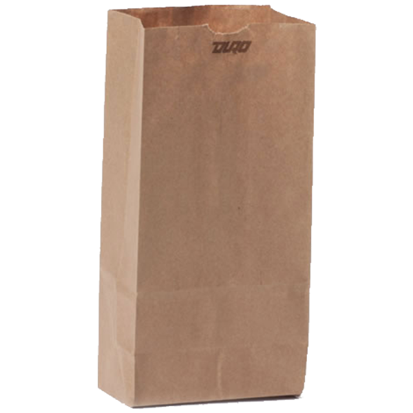 Quart Brown Paper Bags - Pak-Man Food Packaging Supply