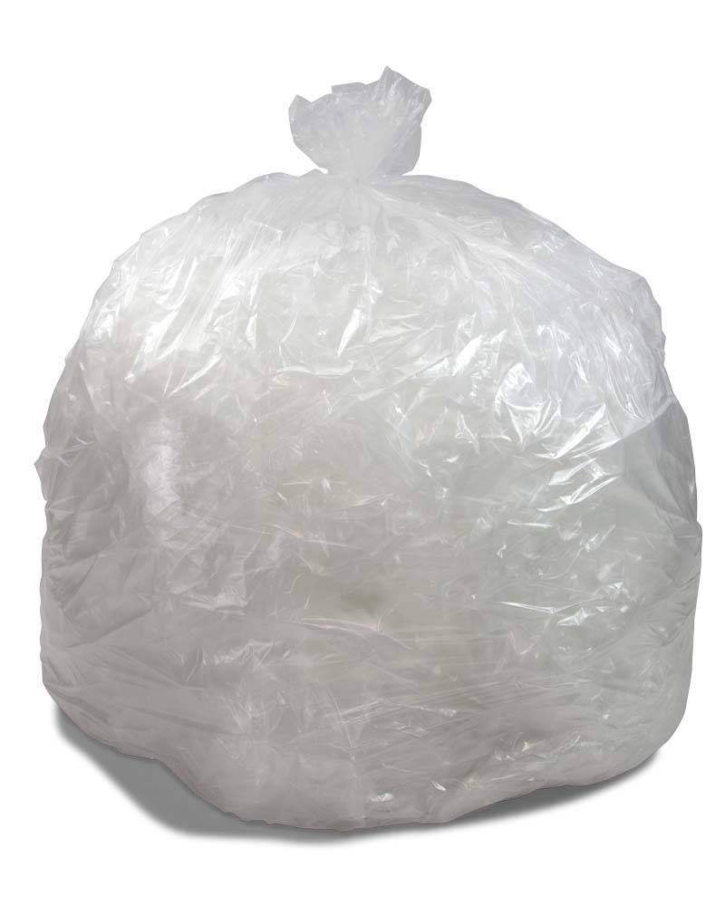 HD Clear Trash Bags, 40x46 - Pak-Man Food Packaging Supply