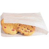 Cookie bag with cookies