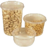 Clear deli containers 8, 16 and 32oz