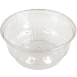 Plastic dessert bowl