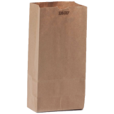 2 lb Brown Paper Bags