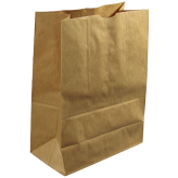 52 lb Brown Paper Bags 1/8 BBL