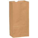 6 lb Brown Paper Bags