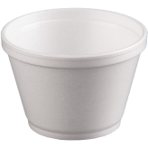8 oz Foam Food Containers