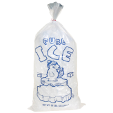 10 lb Ice Bags Without String